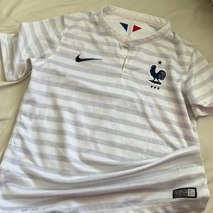 Nike France kids jersey
